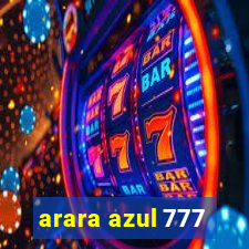 arara azul 777